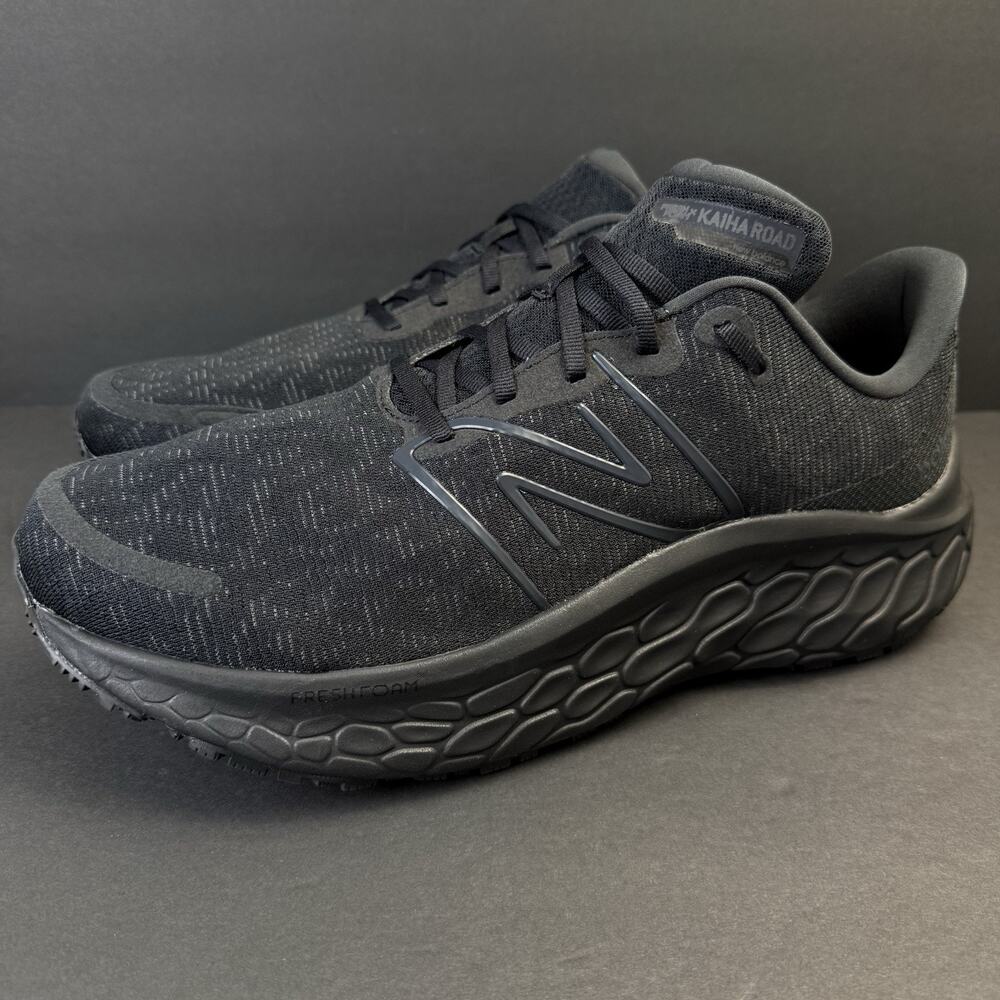 New Balance Fresh Foam X Kaiha Men’s 14 4E Wide Black Running Shoes MIDKAIRK